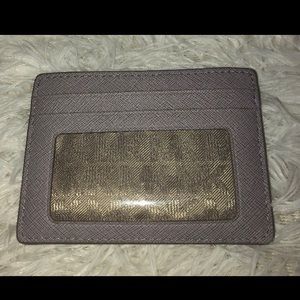 Light purple  MK card case with 6 slots !